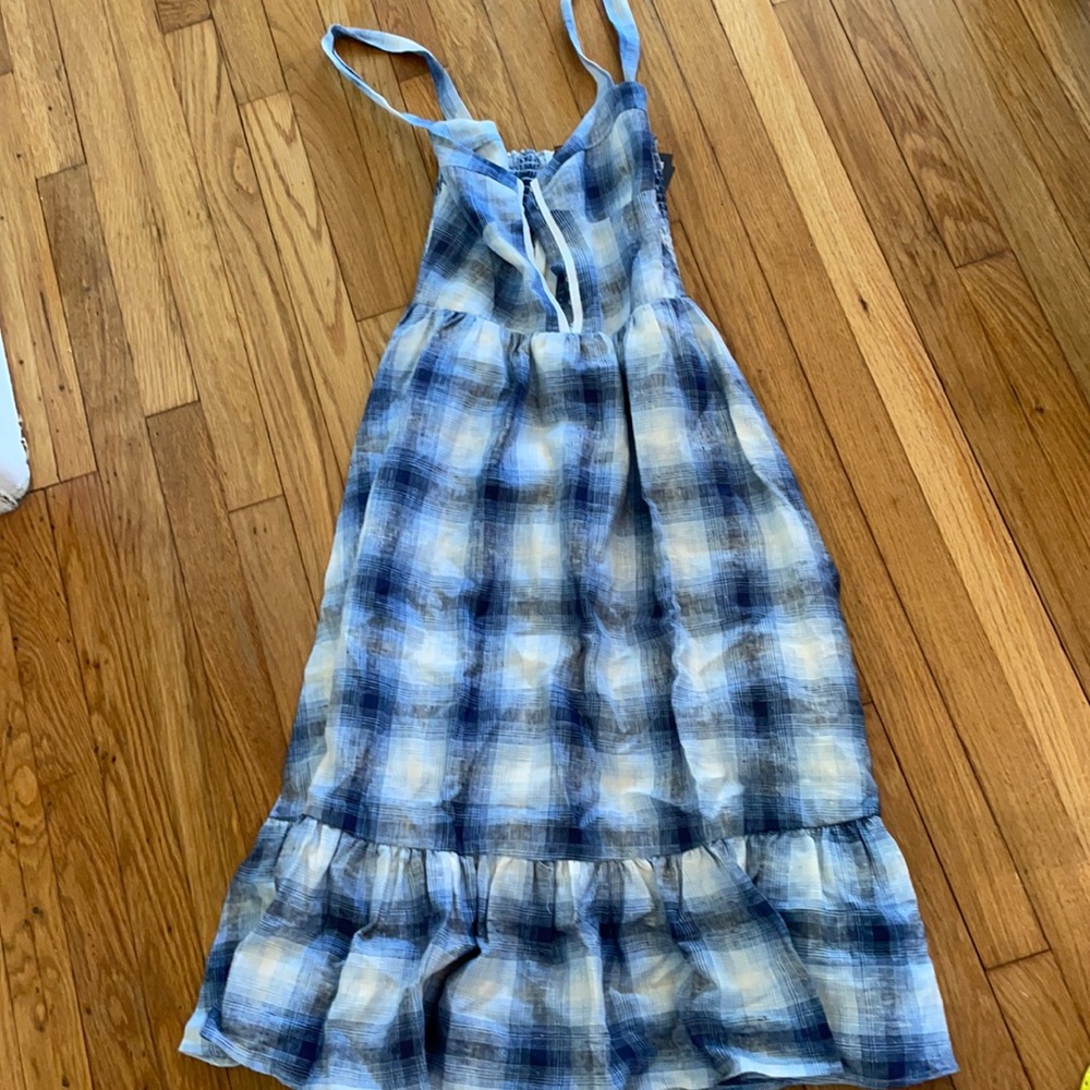 “Dolci” reformation sundress never worn. 100% linen